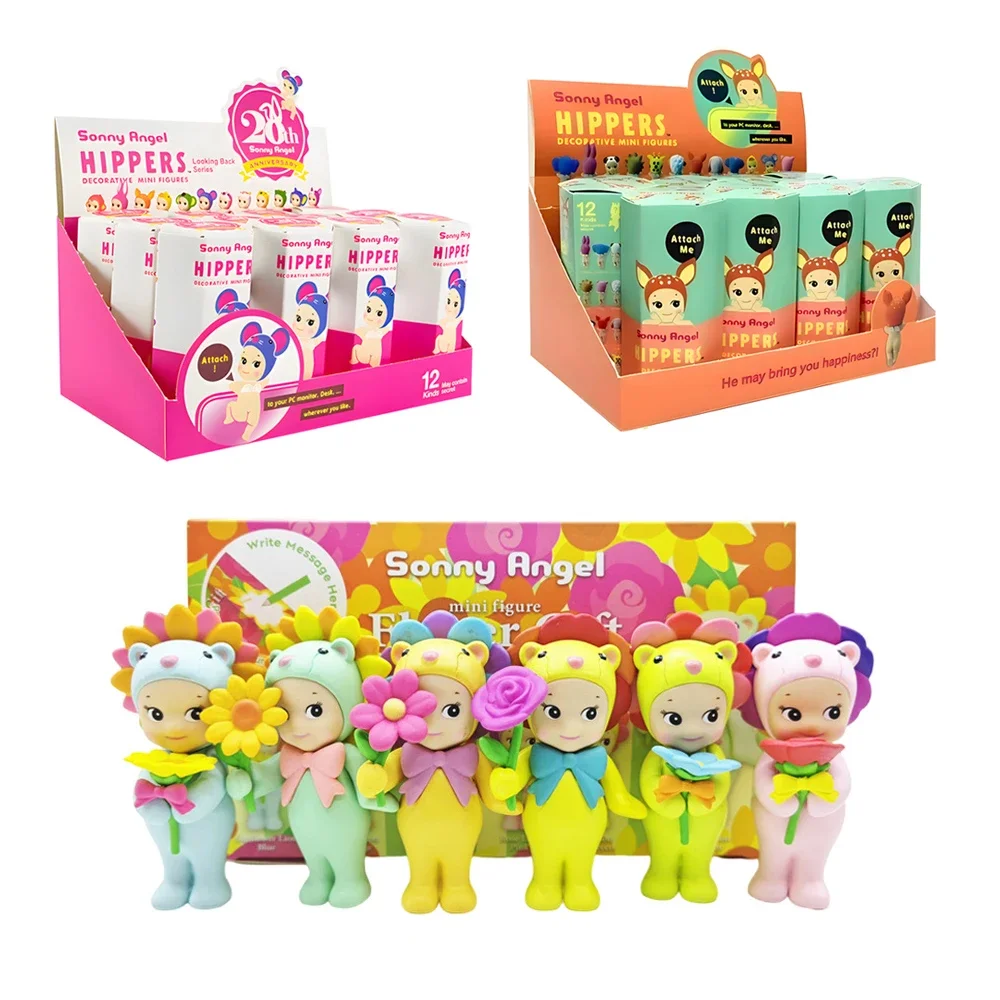 Sonny Angel Blind Box Hippers Looking Back Series Flower Gift Dolls Children Gifts Anime Mini Figures Ornaments for Car
Sonny Angel Blind Box Hippers Looking Back Series Flower Gift Dolls Children Gifts Anime Mini Figures Ornaments for Car
