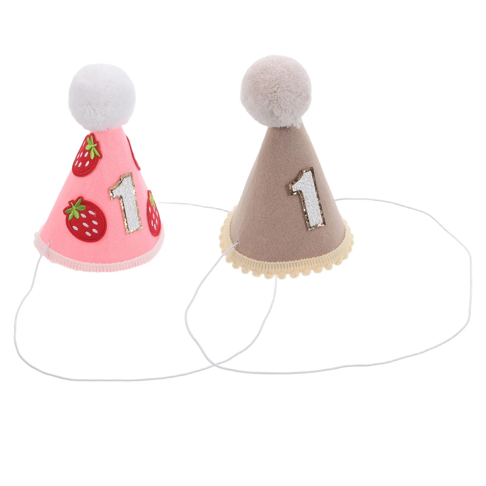 2Pcs Felt Baby Crown Birthday Hats Soft Handmade Toddler Decorative Headpiece for Girls Photo Props Party Celebrations
2Pcs Felt Baby Crown Birthday Hats Soft Handmade Toddler Decorative Headpiece for Girls Photo Props Party Celebrations