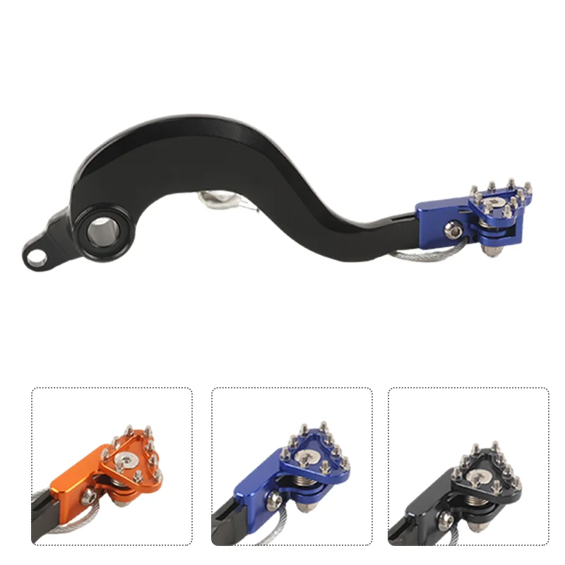 Forged Aluminum Brake Pedal Lever Adjustable For Yamaha YZ 125 YZ125 YZ250 2005-2024 YZ125X YZ250X 2016-2023 Accessories
Forged Aluminum Brake Pedal Lever Adjustable For Yamaha YZ 125 YZ125 YZ250 2005-2024 YZ125X YZ250X 2016-2023 Accessories