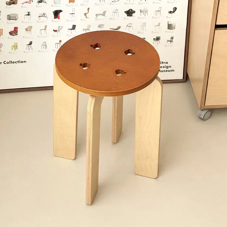 Bedroom Solid Wood Creative Comfortable Stool Living Room Dining Room Solid Leisure Chair Entrance Shoe Changing Low Stool
Bedroom Solid Wood Creative Comfortable Stool Living Room Dining Room Solid Leisure Chair Entrance Shoe Changing Low Stool