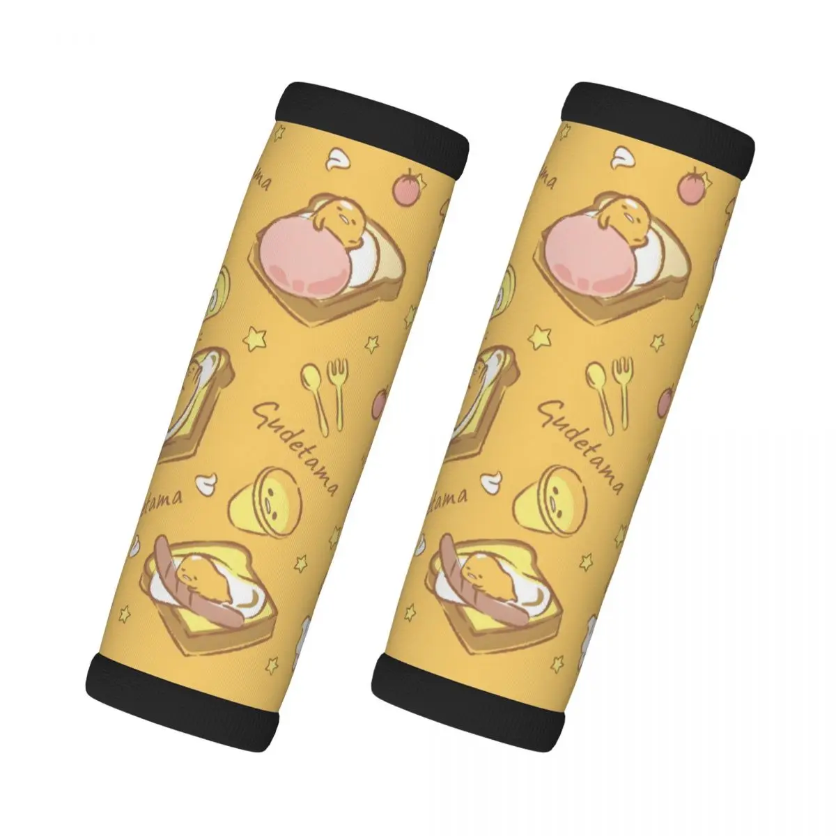 Пользовательские аниме Gudetama, ручки для багажа, 2 шт., неопреновые чемоданы, дорожные аксессуары для рюкзака, наплечник
Пользовательские аниме Gudetama, ручки для багажа, 2 шт., неопреновые чемоданы, дорожные аксессуары для рюкзака, наплечник