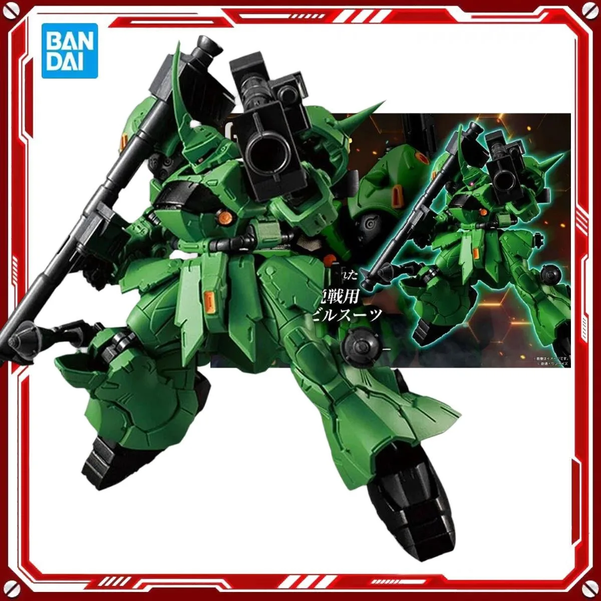 Genuine Bandai Original Gundam Figure Model Kits FA YMS-18 Kampfer G FRAME Anime Figures Action Model Toys Gift for Boy girl
Genuine Bandai Original Gundam Figure Model Kits FA YMS-18 Kampfer G FRAME Anime Figures Action Model Toys Gift for Boy girl