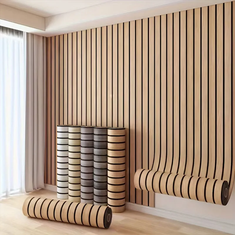 Self Adhesive Wall Panels for Bedroom TV Feature Wall and Ceiling Easy To Install Removable Wood Grain Wallpaper
Self Adhesive Wall Panels for Bedroom TV Feature Wall and Ceiling Easy To Install Removable Wood Grain Wallpaper