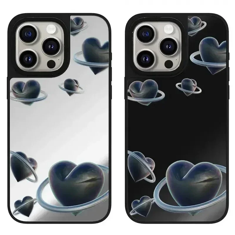 Mirror Creative Heart Planet Pattern iPhone 11 12 13 14 15 Pro Max Protective Case
Mirror Creative Heart Planet Pattern iPhone 11 12 13 14 15 Pro Max Protective Case