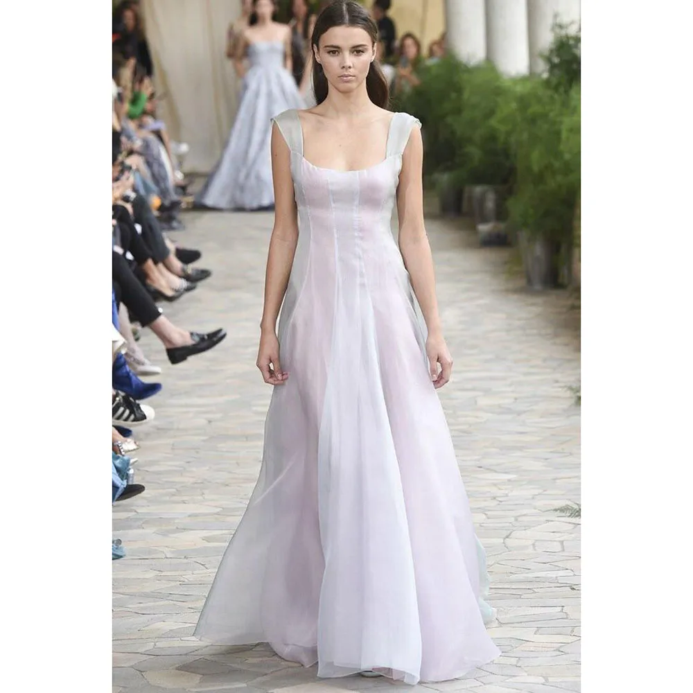 Simple Pretty Evening Dresses Women Floor Length Square Collar A Line High Quality Banquet Celebrity Female Gowns Classic
Simple Pretty Evening Dresses Women Floor Length Square Collar A Line High Quality Banquet Celebrity Female Gowns Classic
