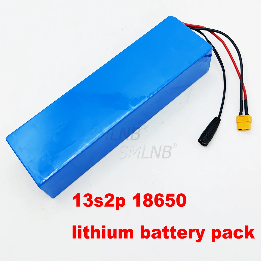 10.5Ah Electric Car Electric Motorcycle DIY Battery 13s2p battery pack High Power 18650 Battery 48V
10.5Ah Electric Car Electric Motorcycle DIY Battery 13s2p battery pack High Power 18650 Battery 48V