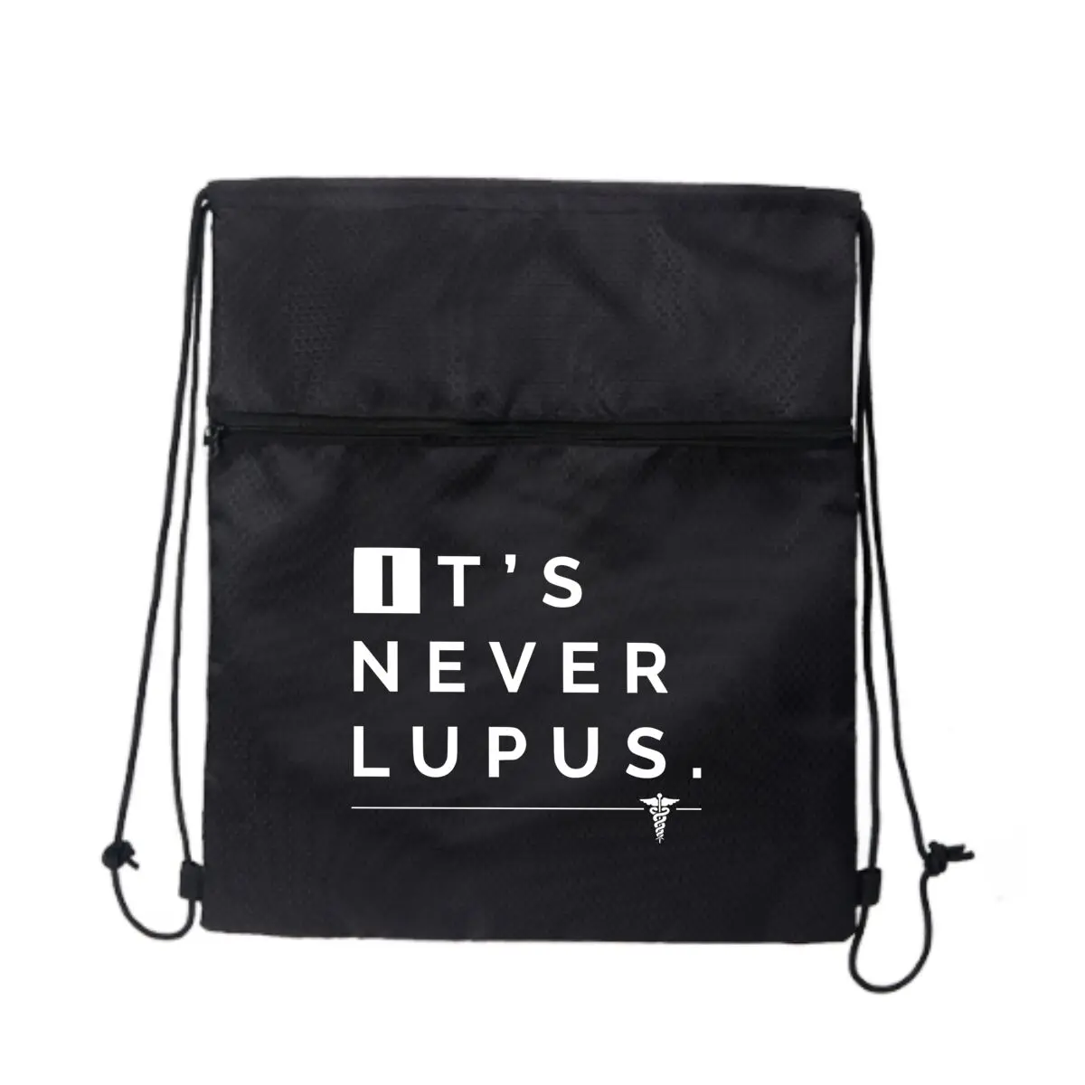 Рюкзак для фитнеса «It's Never Lupus» с фразой, карман на шнурке для пешего туризма, кемпинга, мужчин и женщин, спортивные сумки
Рюкзак для фитнеса «It's Never Lupus» с фразой, карман на шнурке для пешего туризма, кемпинга, мужчин и женщин, спортивные сумки