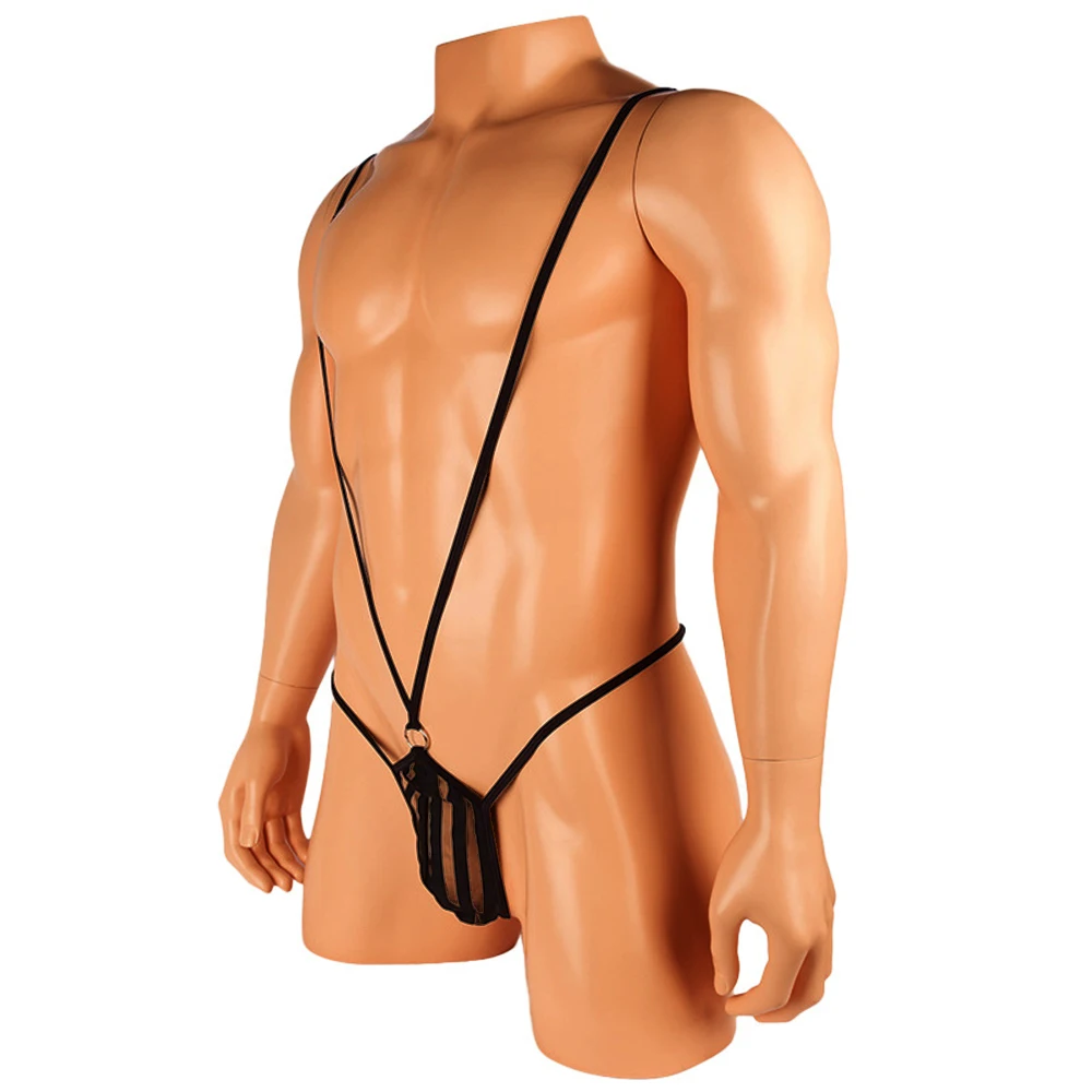 Bodysuit Mens Strap Ring T Pants Underwear Sexy Pouch Thongs New Male See-Through Smooth Body Costume Sissy Lingerie Underwear
Bodysuit Mens Strap Ring T Pants Underwear Sexy Pouch Thongs New Male See-Through Smooth Body Costume Sissy Lingerie Underwear