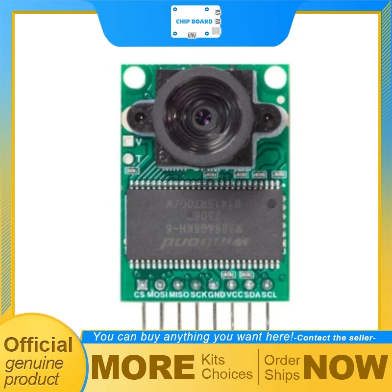 Arducam Mini 2MP Plus SPI camera, CMOS sensor supports Arduino UNO Mega2560, Raspberry Pi Pico, MCU systems
Arducam Mini 2MP Plus SPI camera, CMOS sensor supports Arduino UNO Mega2560, Raspberry Pi Pico, MCU systems