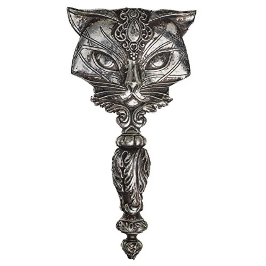 Gothic Cat Hand Mirror
Gothic Cat Hand Mirror