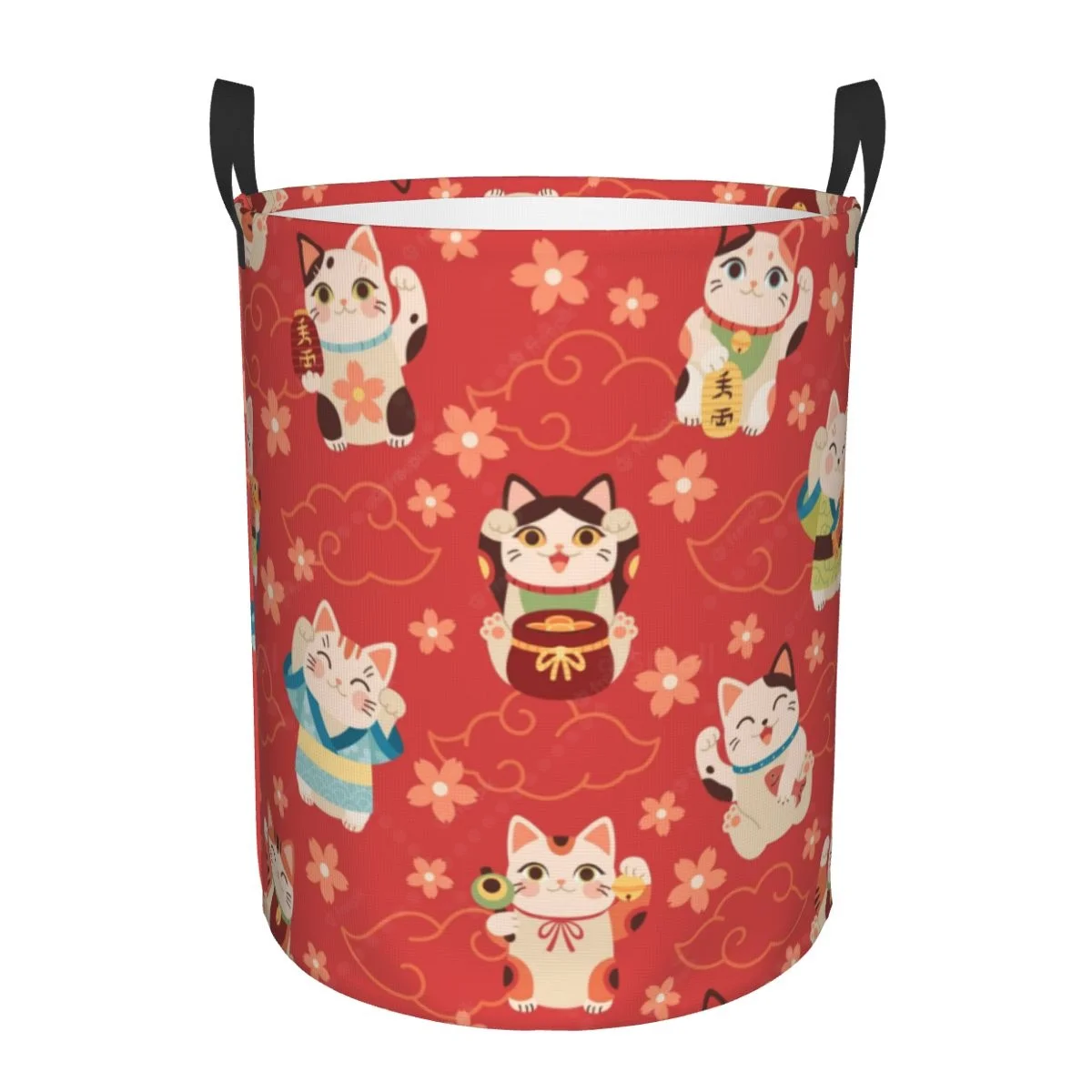 Japanese Money Cat Laundry Hamper Large Clothes Storage Basket Toys Bin Organizer for Nursery Home Bathroom Bedroom
Japanese Money Cat Laundry Hamper Large Clothes Storage Basket Toys Bin Organizer for Nursery Home Bathroom Bedroom