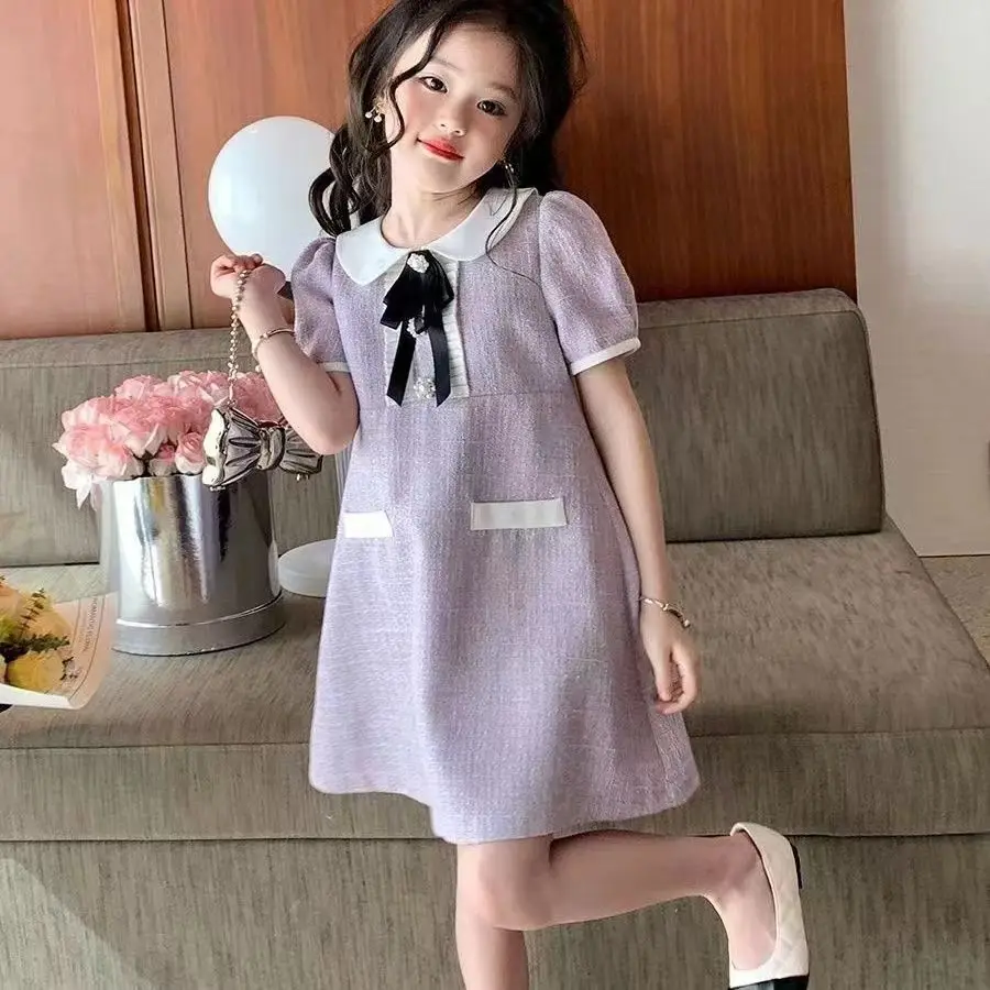 summer 3 4 5 6 7 8 9 10 12 baby kids dresses for girls Designer style doll collar kleid frock for girl clothes princess dress
summer 3 4 5 6 7 8 9 10 12 baby kids dresses for girls Designer style doll collar kleid frock for girl clothes princess dress