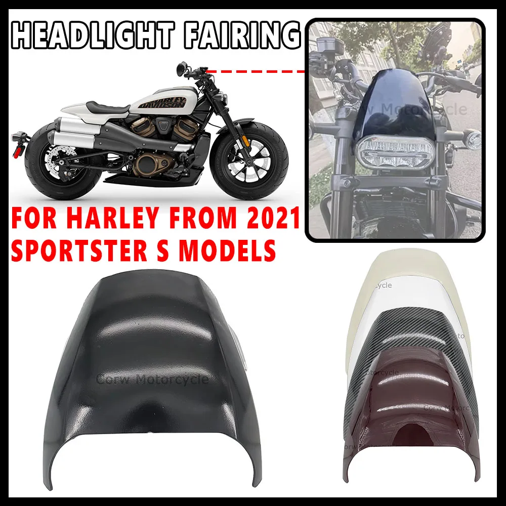 RH1250 FOR Harley Sportster S 1250 RH1250 RH 1250 2021 2022 NEW Motorcycle Gloss Black Headlight Fairing Cover Headlamp
RH1250 FOR Harley Sportster S 1250 RH1250 RH 1250 2021 2022 NEW Motorcycle Gloss Black Headlight Fairing Cover Headlamp