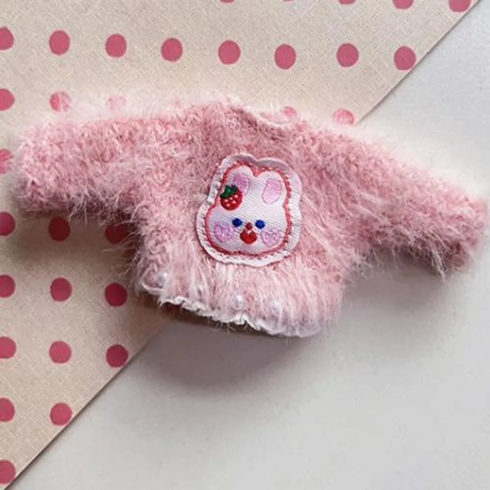 Mini Tops Fashion DIY Accessories Cartoon Sweaters Multicolors Princess White Mesh Skirt for 1/12 BJD Dolls for ob11 P9 Dolls
Mini Tops Fashion DIY Accessories Cartoon Sweaters Multicolors Princess White Mesh Skirt for 1/12 BJD Dolls for ob11 P9 Dolls