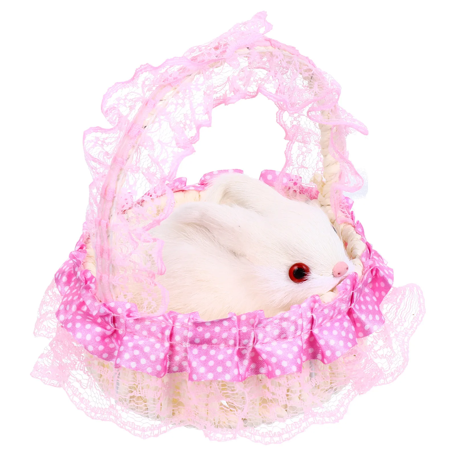 1Pcs Retro Elegant Bamboo Rabbit Basket Ornament High Quality Crafted Mini Decoration for Children Friends Gift Lovely Animal
1Pcs Retro Elegant Bamboo Rabbit Basket Ornament High Quality Crafted Mini Decoration for Children Friends Gift Lovely Animal