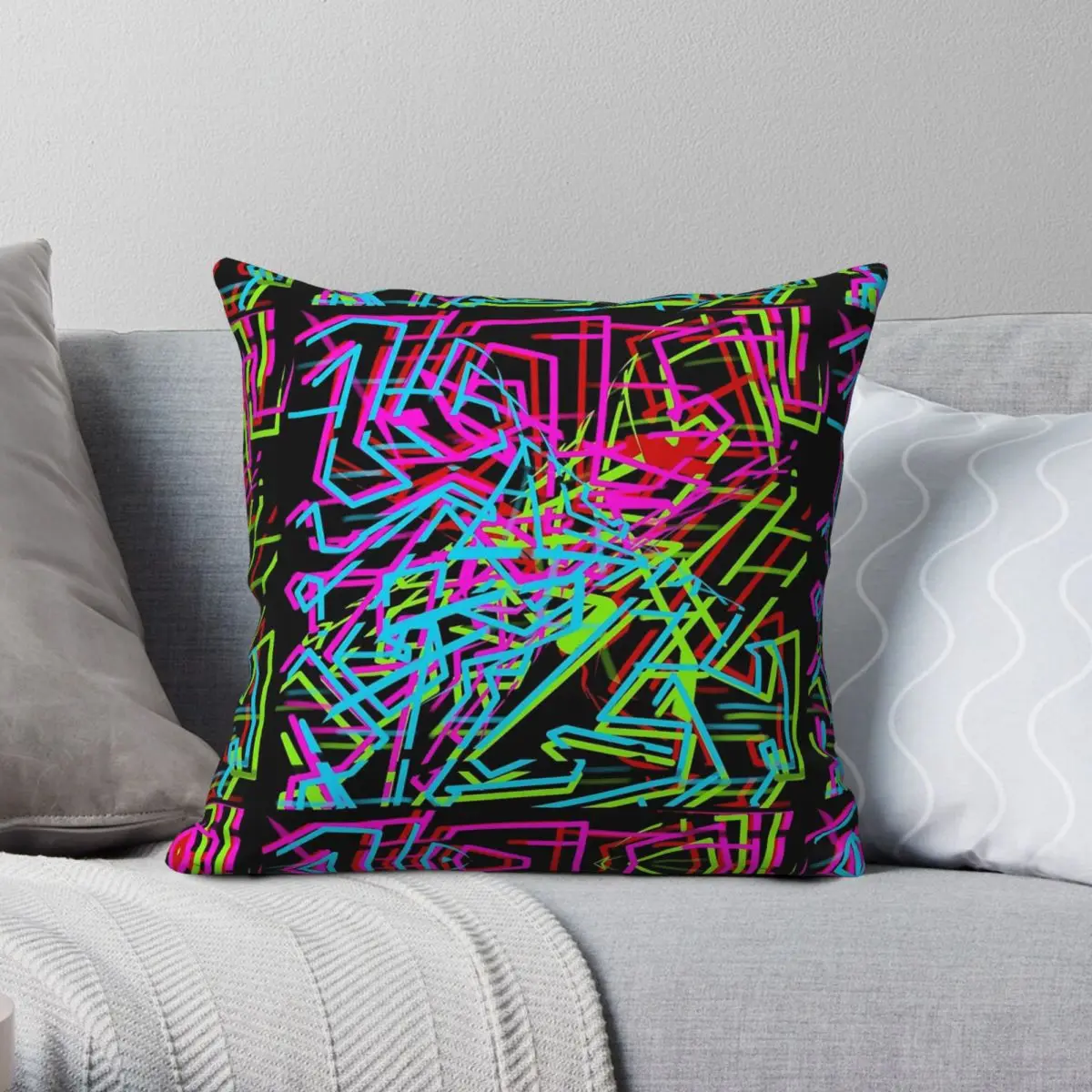 Colorful Abstract Pillowcase Polyester Linen Velvet Pattern Zip Decorative Throw Pillow Case Home Cushion Cover 45x45
Colorful Abstract Pillowcase Polyester Linen Velvet Pattern Zip Decorative Throw Pillow Case Home Cushion Cover 45x45
