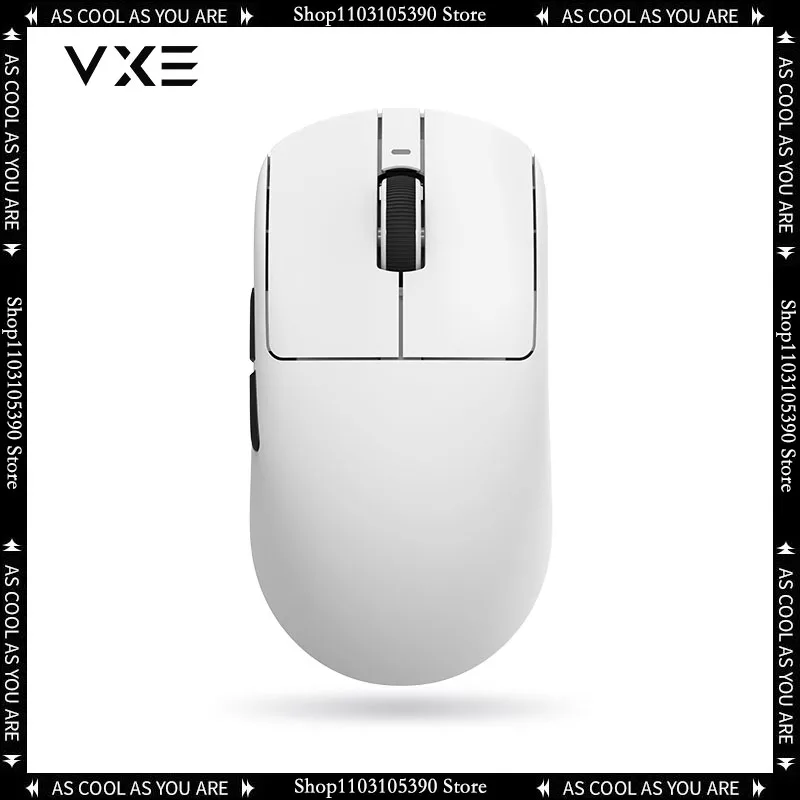Vxe R1 Mouse Game Esports Paw3395 Nonporous Lightweight Wireless Mouse Esports Game Mouse Ergonomic Mouse Csgo Pubg Valorant
Vxe R1 Mouse Game Esports Paw3395 Nonporous Lightweight Wireless Mouse Esports Game Mouse Ergonomic Mouse Csgo Pubg Valorant