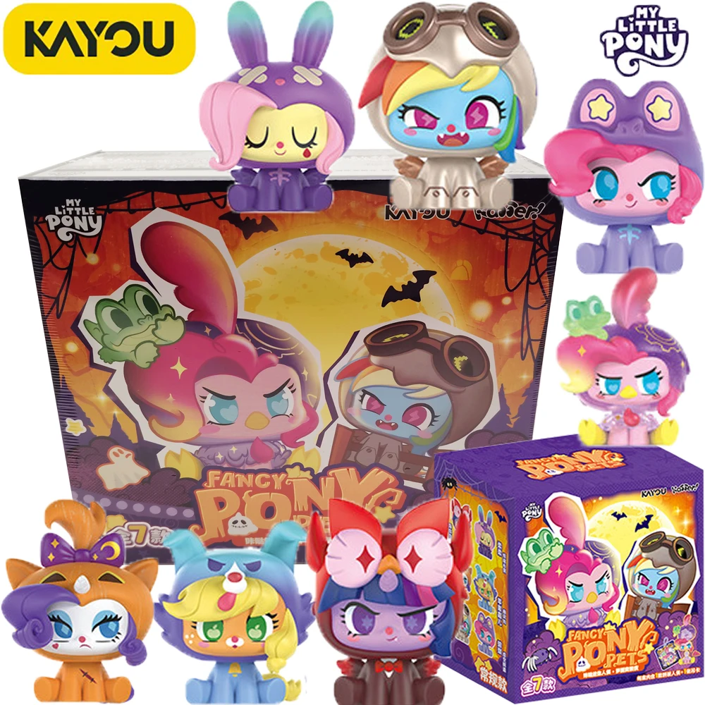 New Genuine KAYOU My Little Pony Blind Box Artoon Q-version Exquisite Mini Dolls Fashion Model Desktop Ornament Birthday Gifts
New Genuine KAYOU My Little Pony Blind Box Artoon Q-version Exquisite Mini Dolls Fashion Model Desktop Ornament Birthday Gifts