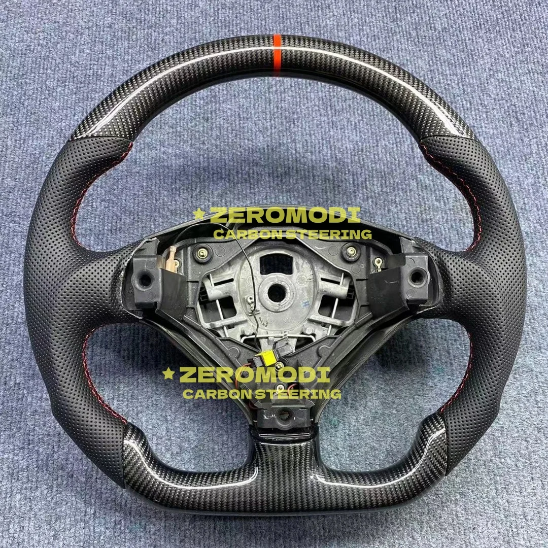 Рулевое колесо из углеродного волокна на заказ для Peugeot 307 CC, новая кожа
Рулевое колесо из углеродного волокна на заказ для Peugeot 307 CC, новая кожа