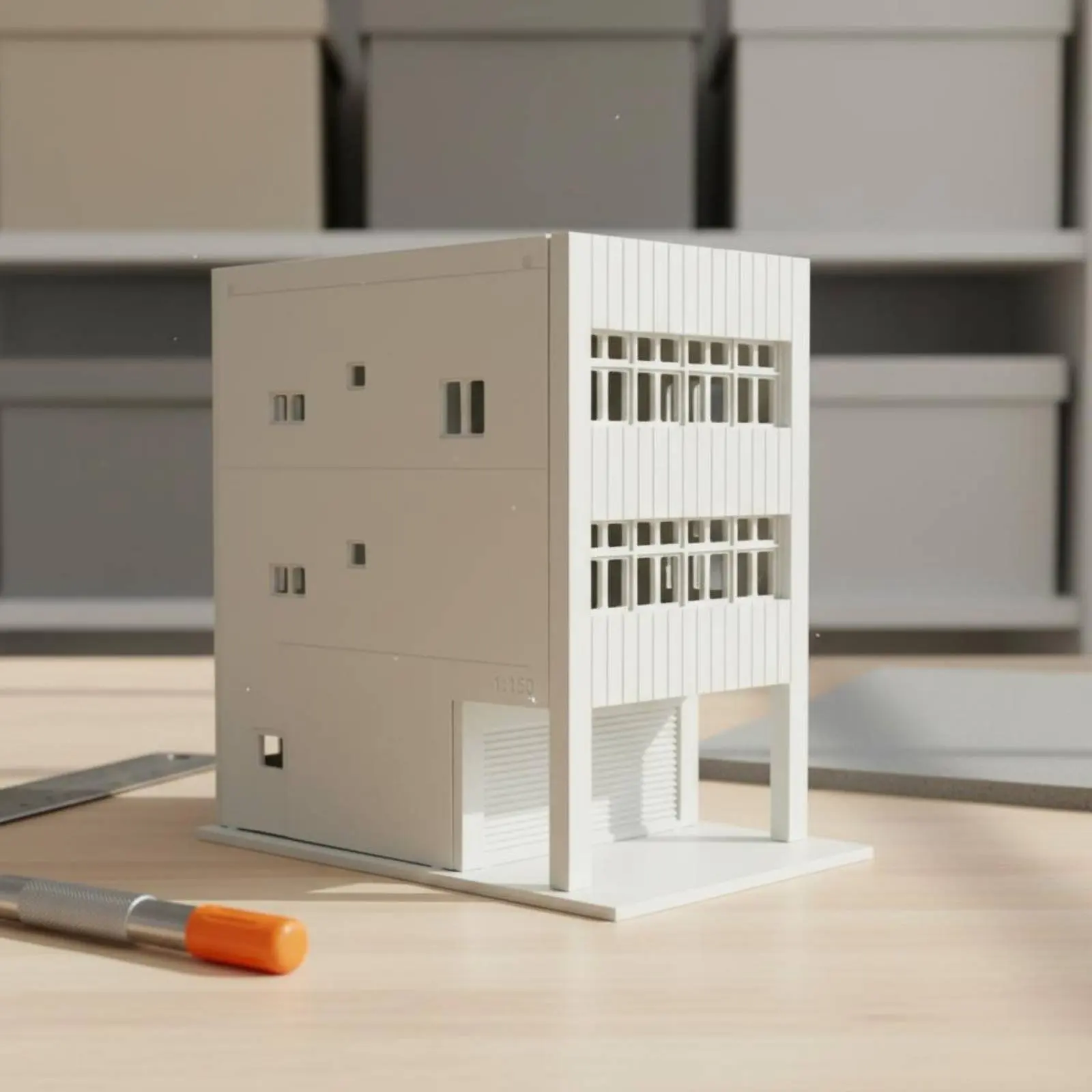 Japanese Building Model DIY Assembly N Scale Building Kit Model Train Layout Details Easy to Assemble Diorama Accessory
Japanese Building Model DIY Assembly N Scale Building Kit Model Train Layout Details Easy to Assemble Diorama Accessory