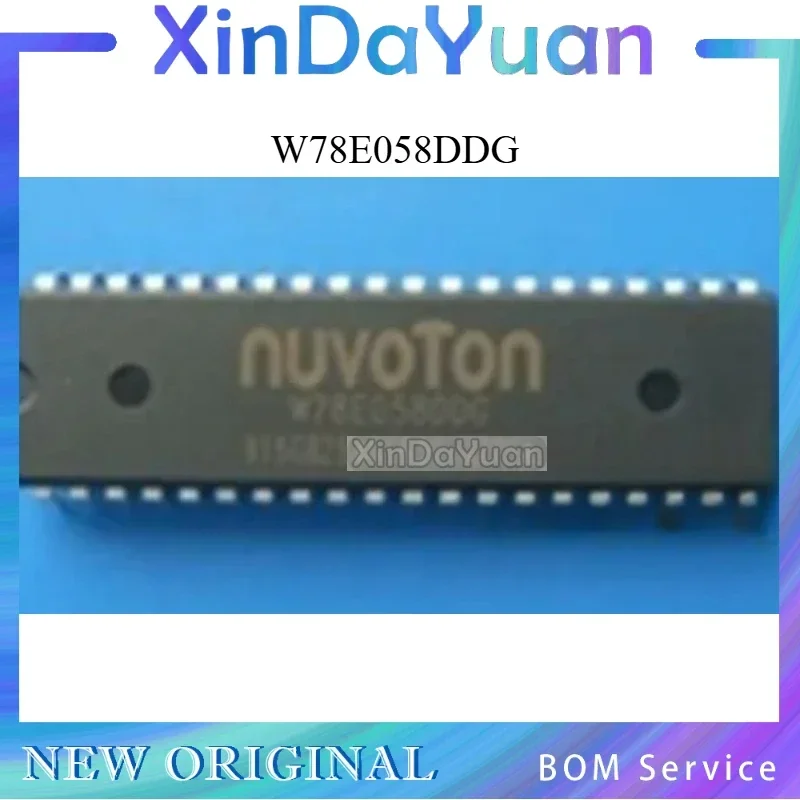 5шт W78E058DDG DIP-40
5шт W78E058DDG DIP-40