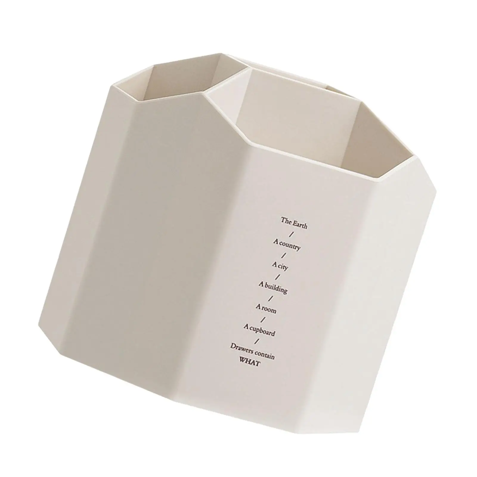 Multifunctional Pen Holder Thick Large Capacity Pen Barrel for Dormitory Desktop Teacher Child
Multifunctional Pen Holder Thick Large Capacity Pen Barrel for Dormitory Desktop Teacher Child