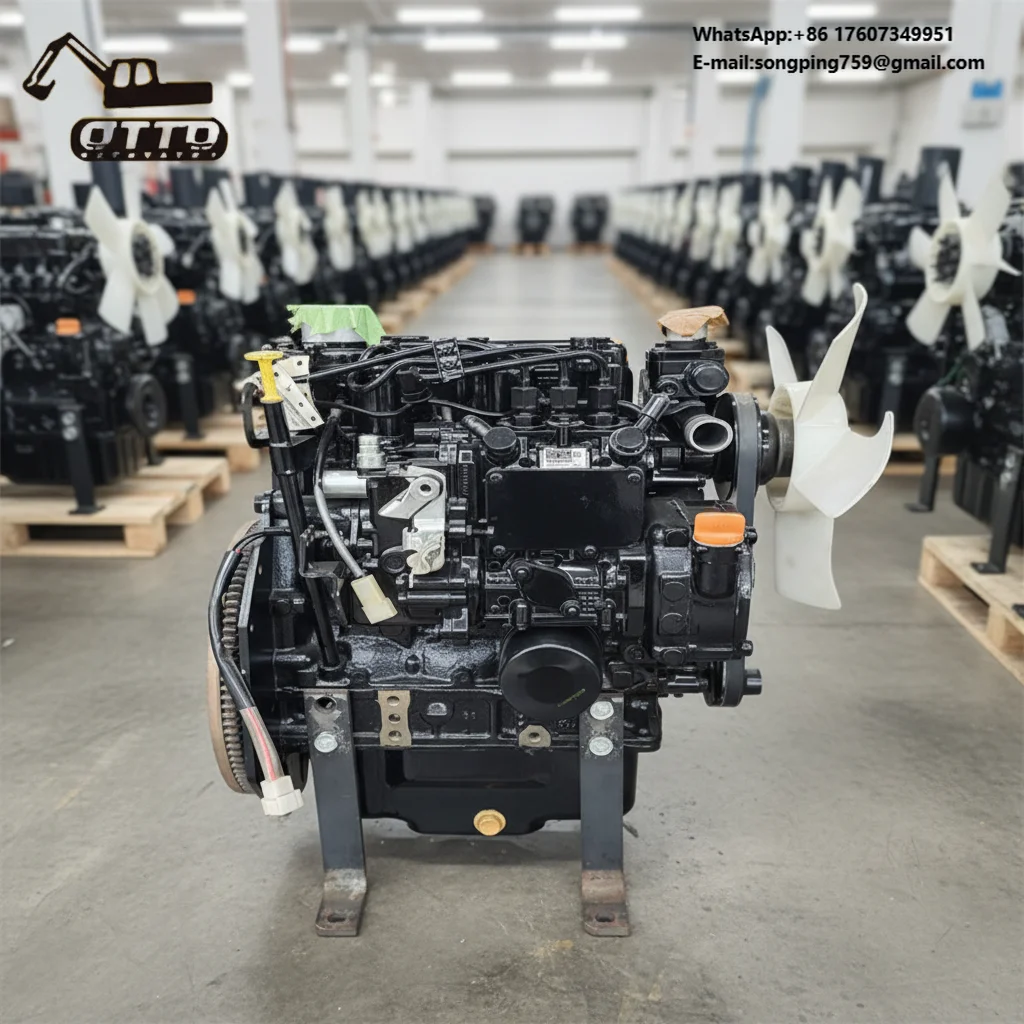 OTTO Excavator ZX8U-2 ZX19-6 ZX20U-2 19103-55001 1910355001 diesel Engine 3tnv70-ssy 3tnv70 Engine Assembly
OTTO Excavator ZX8U-2 ZX19-6 ZX20U-2 19103-55001 1910355001 diesel Engine 3tnv70-ssy 3tnv70 Engine Assembly