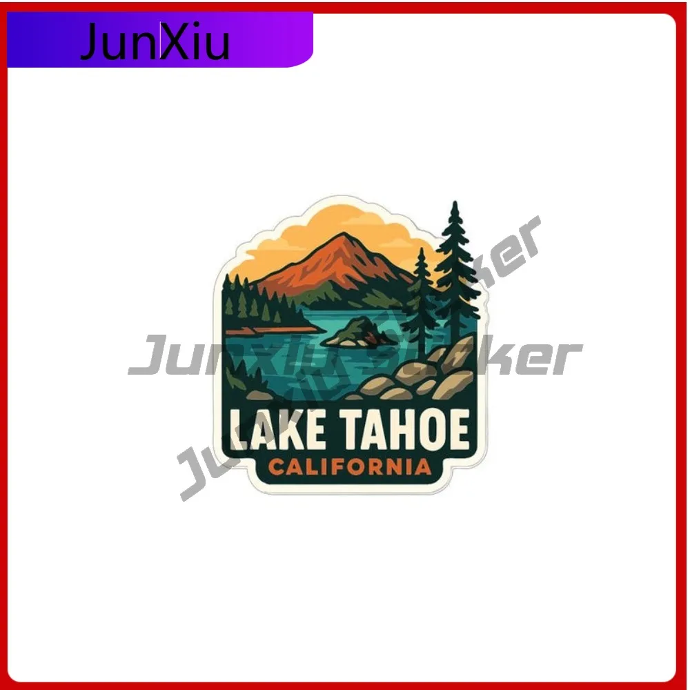 Lake Tahoe California Exterior Sticker Accessories Vinyl Die-cut Decal City Skyline Landmark Design Caravan Sticker Decoration
Lake Tahoe California Exterior Sticker Accessories Vinyl Die-cut Decal City Skyline Landmark Design Caravan Sticker Decoration