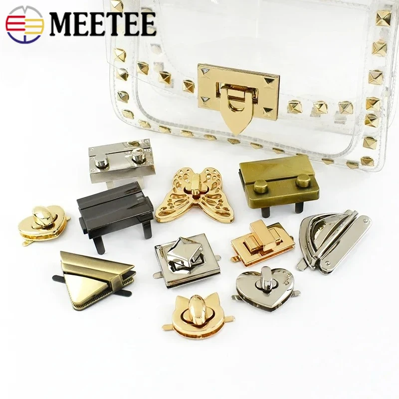5Pcs Metal Turn Lock Buckle Twist Turn Closure Clasp for Handbag Purse Bag DIY Sewing Replacement Buckles Hardware Accessories
5Pcs Metal Turn Lock Buckle Twist Turn Closure Clasp for Handbag Purse Bag DIY Sewing Replacement Buckles Hardware Accessories
