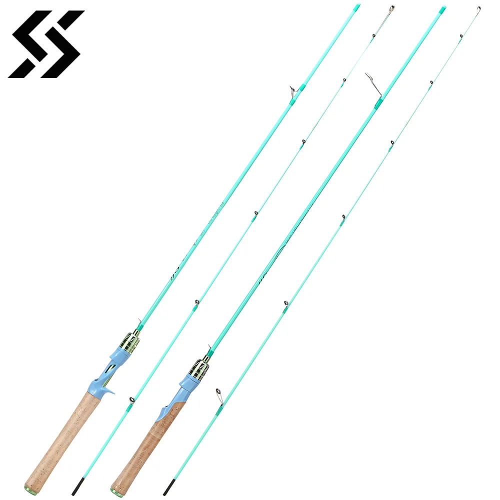 Sougayilang 2 Section Carbon Fishing Rods High Sensitivity APS Reel Seat Rubber Cork Handle Rod for Different Fishing Scenarios
Sougayilang 2 Section Carbon Fishing Rods High Sensitivity APS Reel Seat Rubber Cork Handle Rod for Different Fishing Scenarios