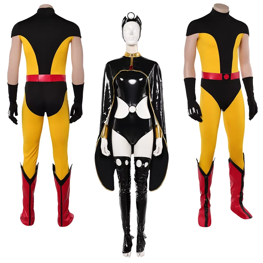 Wolf Logan Cosplay Bodysuit Storm Ororo Munroe Cosplay Jumpsuit Belt Gloves Boot Covers Halloween Carnival Dress Costume Disguis
Wolf Logan Cosplay Bodysuit Storm Ororo Munroe Cosplay Jumpsuit Belt Gloves Boot Covers Halloween Carnival Dress Costume Disguis