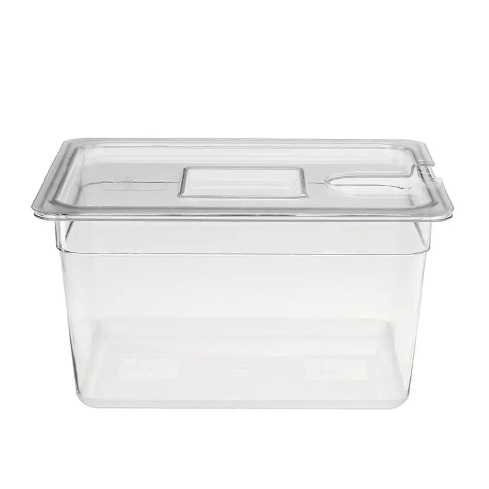 6L Sous Vide Cooker Container Food Grade Material Transparent Sous Vide Culinary Water Tank Sound Insulation Thickening Bathtub
6L Sous Vide Cooker Container Food Grade Material Transparent Sous Vide Culinary Water Tank Sound Insulation Thickening Bathtub