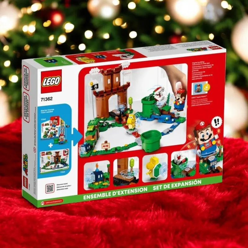 Cannibal Flower Devouring Attack Expansion Super Mario Series Children 71362 Toy Building Blocks Gift
Cannibal Flower Devouring Attack Expansion Super Mario Series Children 71362 Toy Building Blocks Gift