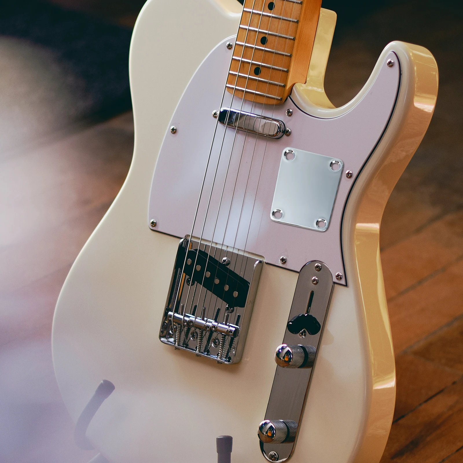 4 set Stainless Steel Electric Guitar Reinforcement Plate Replacement Neck Mounting Parts Bass Accessories Screws
4 set Stainless Steel Electric Guitar Reinforcement Plate Replacement Neck Mounting Parts Bass Accessories Screws