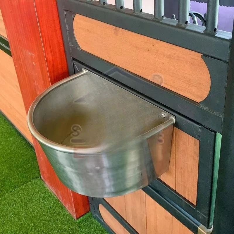 Horse Barn Used Stainless Steel Horse Stall Feeder
Horse Barn Used Stainless Steel Horse Stall Feeder