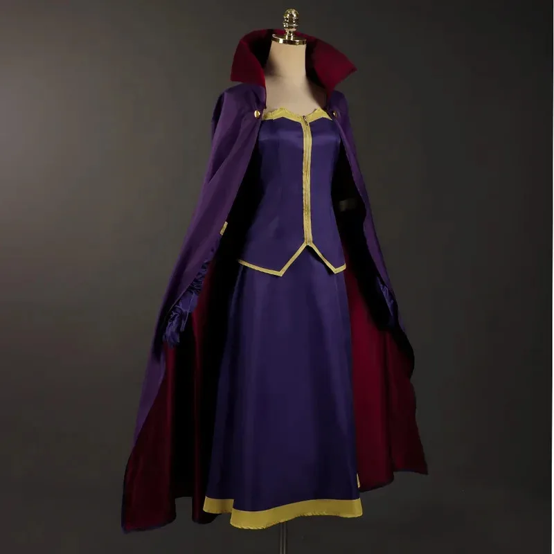 Anime Strongest Magician in the Demon Lord's Army Was a Human Ekko Cosplay Cos Uniform Party for Women6;d'3,h'7.b;
Anime Strongest Magician in the Demon Lord's Army Was a Human Ekko Cosplay Cos Uniform Party for Women6;d'3,h'7.b;