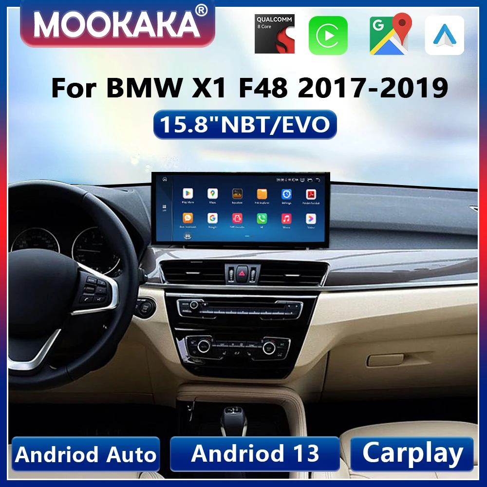 2025 New ID5 ID6 UI Android13 System Wireless Carplay AUTO For BMW X1 F48 2016 2017-2019 NBT EVO Car Radio Video Player GPS NAVI
2025 New ID5 ID6 UI Android13 System Wireless Carplay AUTO For BMW X1 F48 2016 2017-2019 NBT EVO Car Radio Video Player GPS NAVI