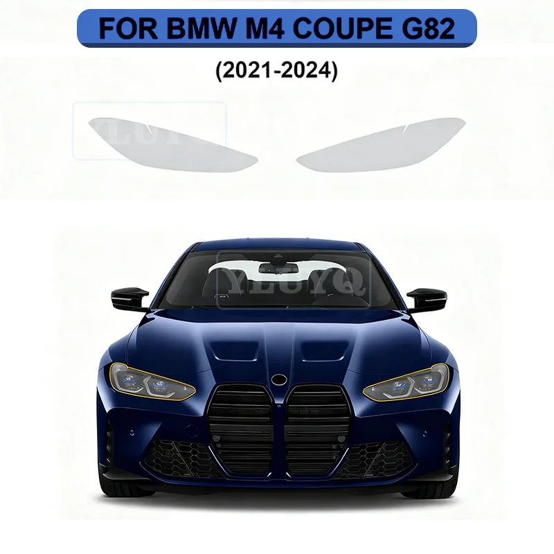 Headlight Film for BMW M4 Coupe G82 2021-2024 Paint Protection Film Precut Car Clear Bra Transparent PPF TPU Rearview
Headlight Film for BMW M4 Coupe G82 2021-2024 Paint Protection Film Precut Car Clear Bra Transparent PPF TPU Rearview