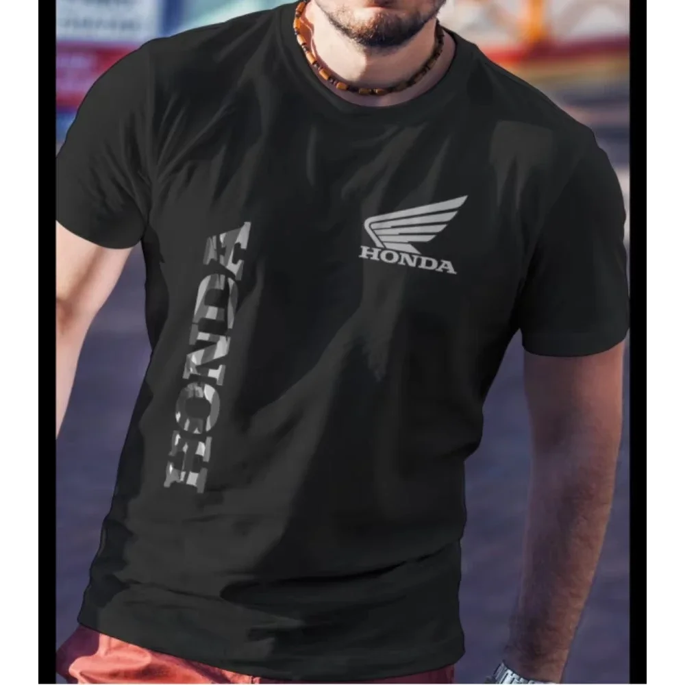 HONDA 2026 New Hot Summer Honda Men's and Women's T-shirt Motorcycle American Style Racing Spring Casual Cycling Off-road Top
HONDA 2026 New Hot Summer Honda Men's and Women's T-shirt Motorcycle American Style Racing Spring Casual Cycling Off-road Top