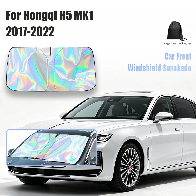 For Hongqi H5 MK1 2017-2022 Car Windshield Sunshade Cover Front Window Sun Shade Visor Auto Interior
For Hongqi H5 MK1 2017-2022 Car Windshield Sunshade Cover Front Window Sun Shade Visor Auto Interior