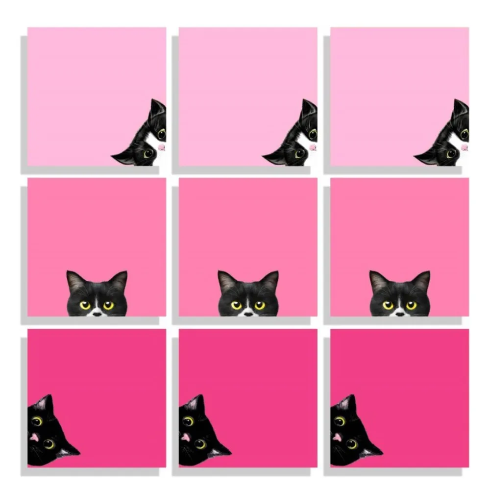 450/300/250pcs Animal Pattern Animal Sticky Notes Sticky Cartoon Kitten Puppy Cat Dog Note Pad Memo Pad Colorful Note Paper
450/300/250pcs Animal Pattern Animal Sticky Notes Sticky Cartoon Kitten Puppy Cat Dog Note Pad Memo Pad Colorful Note Paper