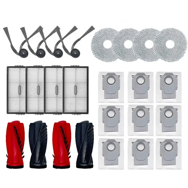 YANA35R Spare Parts For Roborock Saros 10R Vacuum Cleaner Main Side Brush Hepa Filter Mop Cloth Dust Bag Accessories
YANA35R Spare Parts For Roborock Saros 10R Vacuum Cleaner Main Side Brush Hepa Filter Mop Cloth Dust Bag Accessories