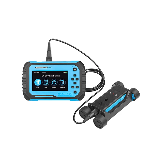 Сканер арматуры MSLR-G150 для сканирования бетона
Сканер арматуры MSLR-G150 для сканирования бетона