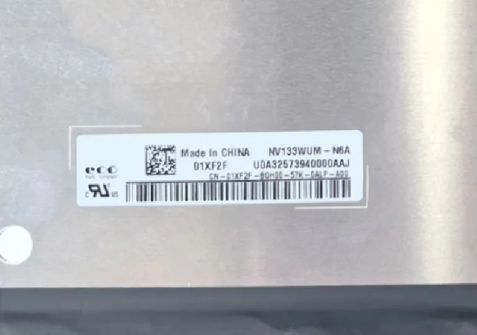 NV133WUM-N6A 13.3'' Laptop LCD Screen Display Panel Matrix 1920*1200 EDP 30 Pins
NV133WUM-N6A 13.3'' Laptop LCD Screen Display Panel Matrix 1920*1200 EDP 30 Pins