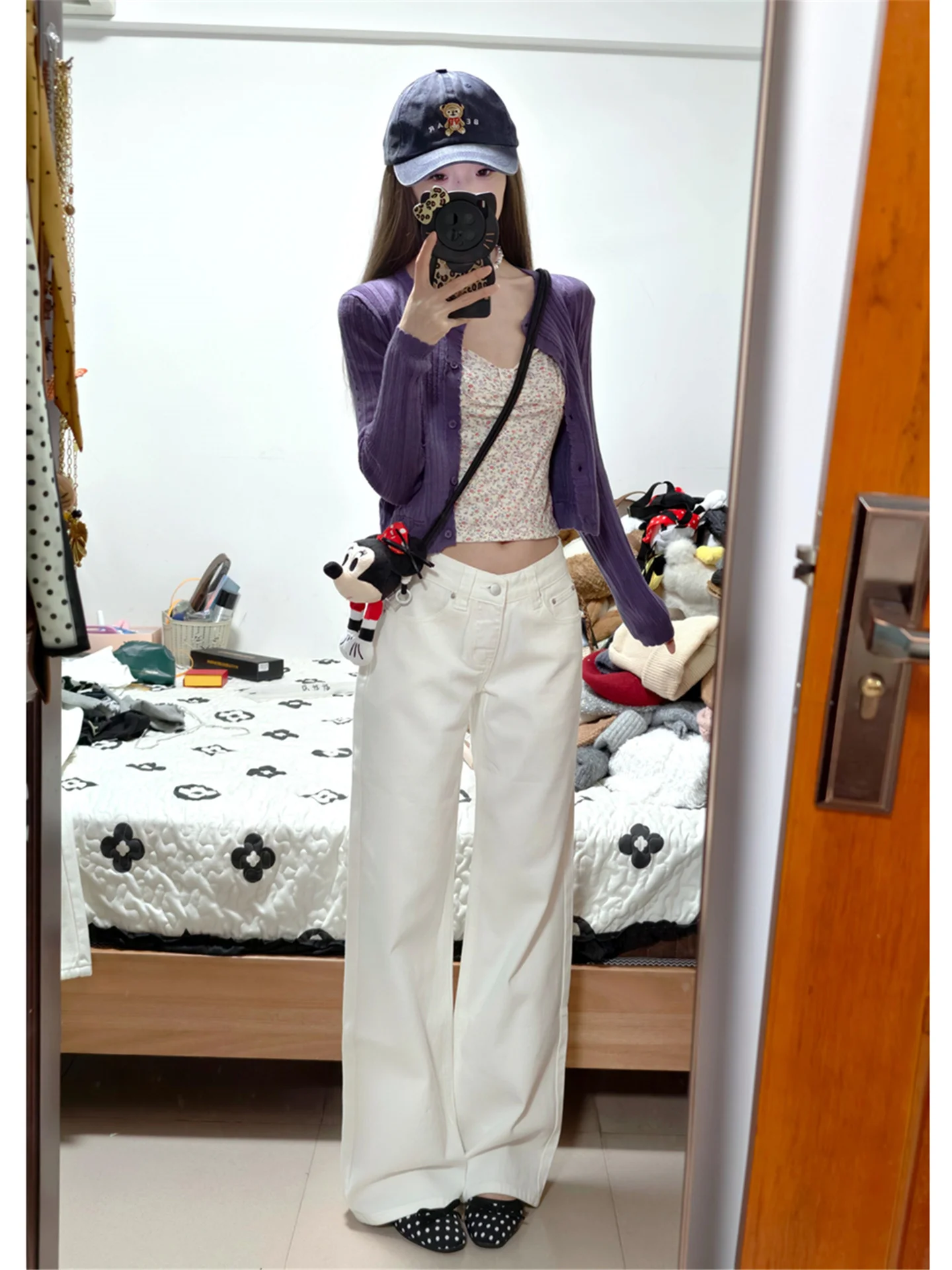 Low Waist Wide Leg Straight Cut Jeans Women's Spring Autumn Loose Drapey Long Tall Sexy Straight Leg Pants American Style
Low Waist Wide Leg Straight Cut Jeans Women's Spring Autumn Loose Drapey Long Tall Sexy Straight Leg Pants American Style