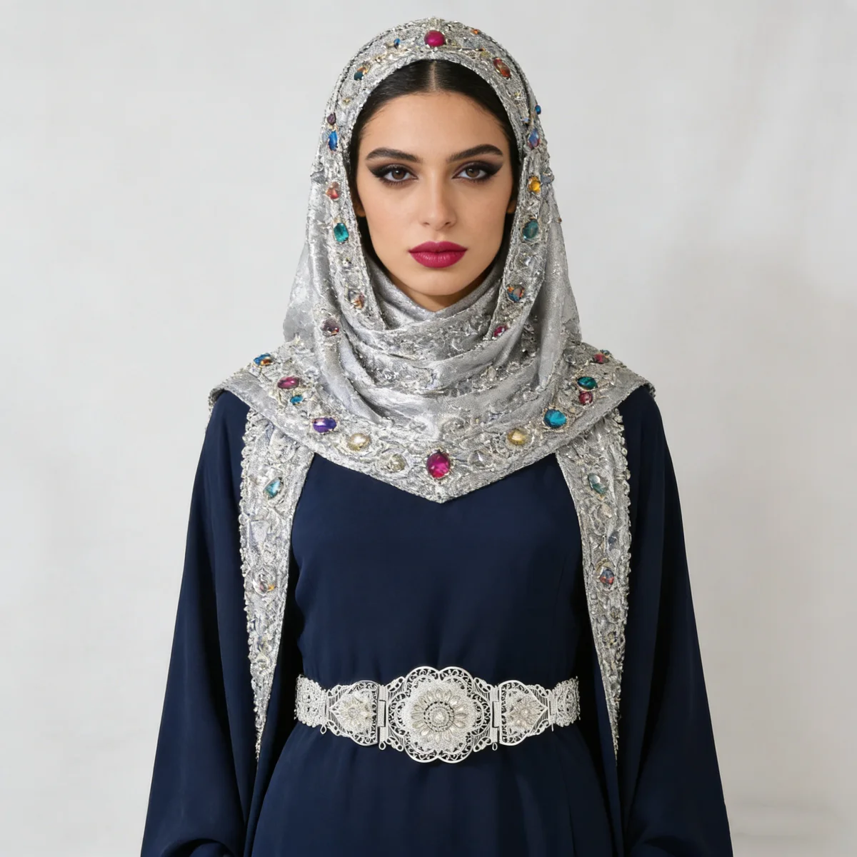 Metal Waist Seal Gold And Silver Dual Color Optional Dress Banquet Matching Accessories Wide
Metal Waist Seal Gold And Silver Dual Color Optional Dress Banquet Matching Accessories Wide