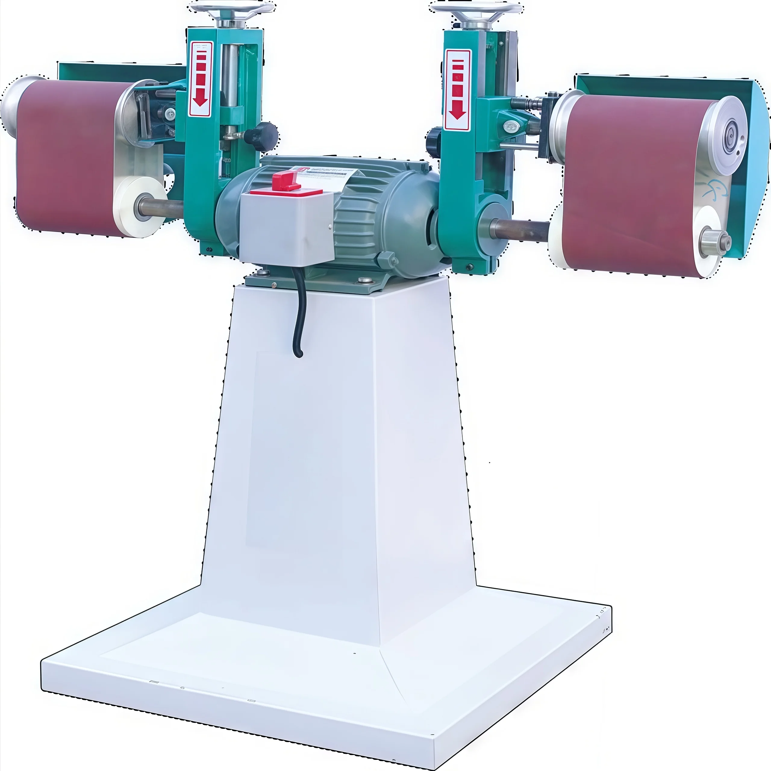Mini Woodworking Horizontal Sponge Roller Double Head Polishing Sander Machine Use for Manufacturing Plants Furniture Factories
Mini Woodworking Horizontal Sponge Roller Double Head Polishing Sander Machine Use for Manufacturing Plants Furniture Factories