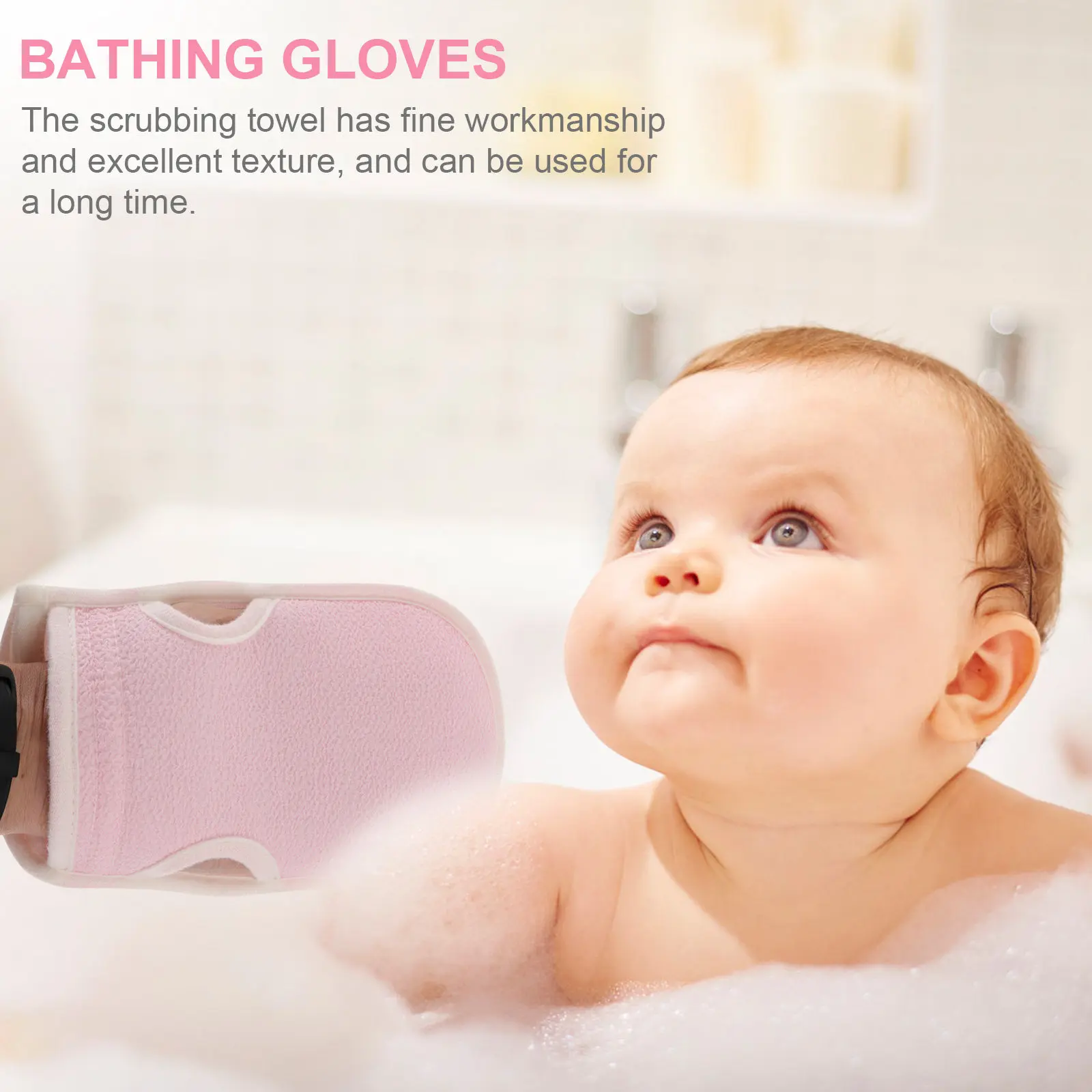 2Pcs Exfoliating Glove and Body Brush Set Eco Friendly Back Scrubber Strap for Deep Cleansing Massage Bathing Spa Relaxation
2Pcs Exfoliating Glove and Body Brush Set Eco Friendly Back Scrubber Strap for Deep Cleansing Massage Bathing Spa Relaxation