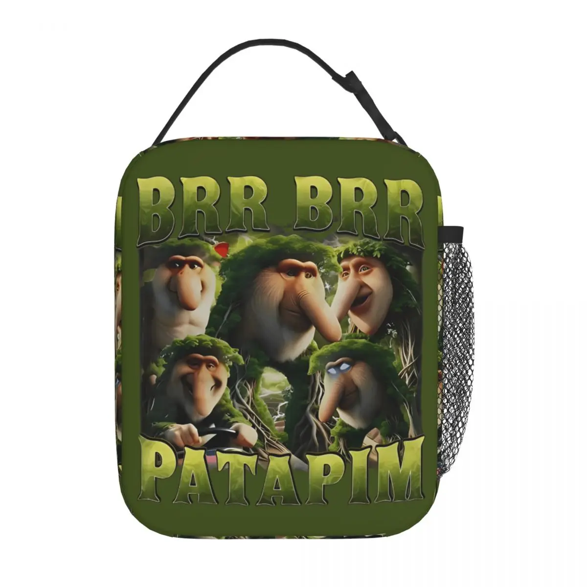 Patapim Funny Italian Brainrot Meme Humor Insulated Lunch Bag Leakproof Thermal Bag Lunch Box Tote Office Travel Girl Boy
Patapim Funny Italian Brainrot Meme Humor Insulated Lunch Bag Leakproof Thermal Bag Lunch Box Tote Office Travel Girl Boy