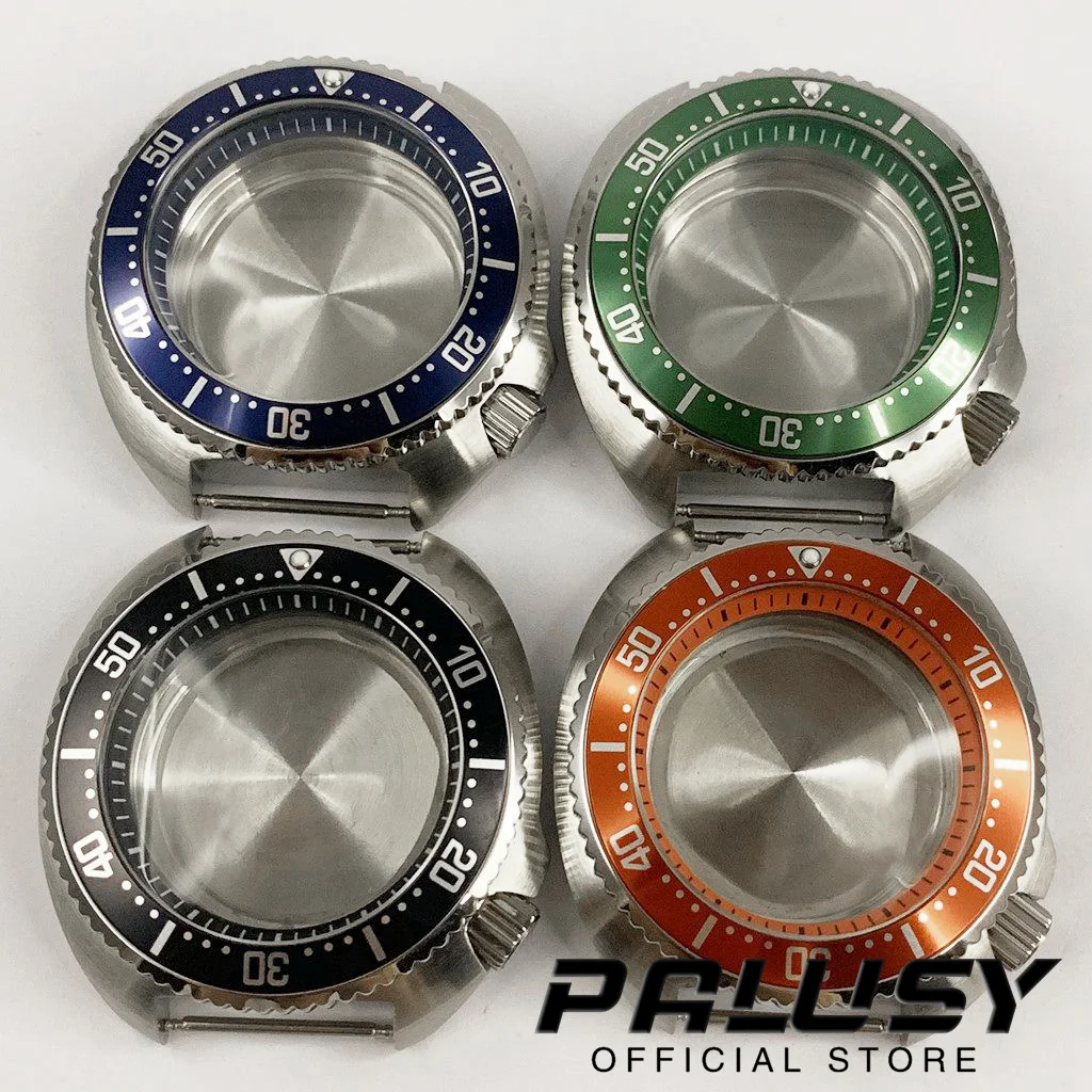 44mm Orange Blue Green Black Ring Silver Stainless Steel Watch Case Fit NH35 NH36 7S26 7S36 4R35 4R36 Automatic Movement
44mm Orange Blue Green Black Ring Silver Stainless Steel Watch Case Fit NH35 NH36 7S26 7S36 4R35 4R36 Automatic Movement